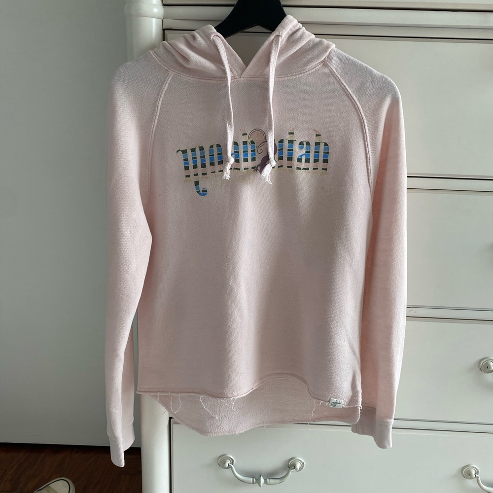 Blue 84 Light Pink Hoodie Sweater